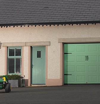 Coach House Insulated Sectional Garage Doors Doherty Bolger